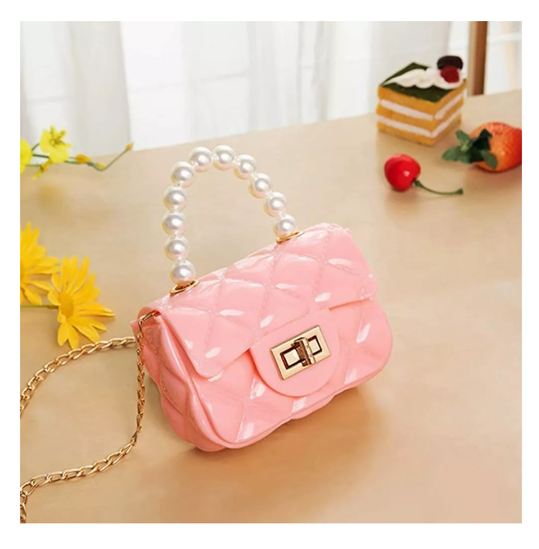 Bolso Pequeño Casual Para Mujer Rosa