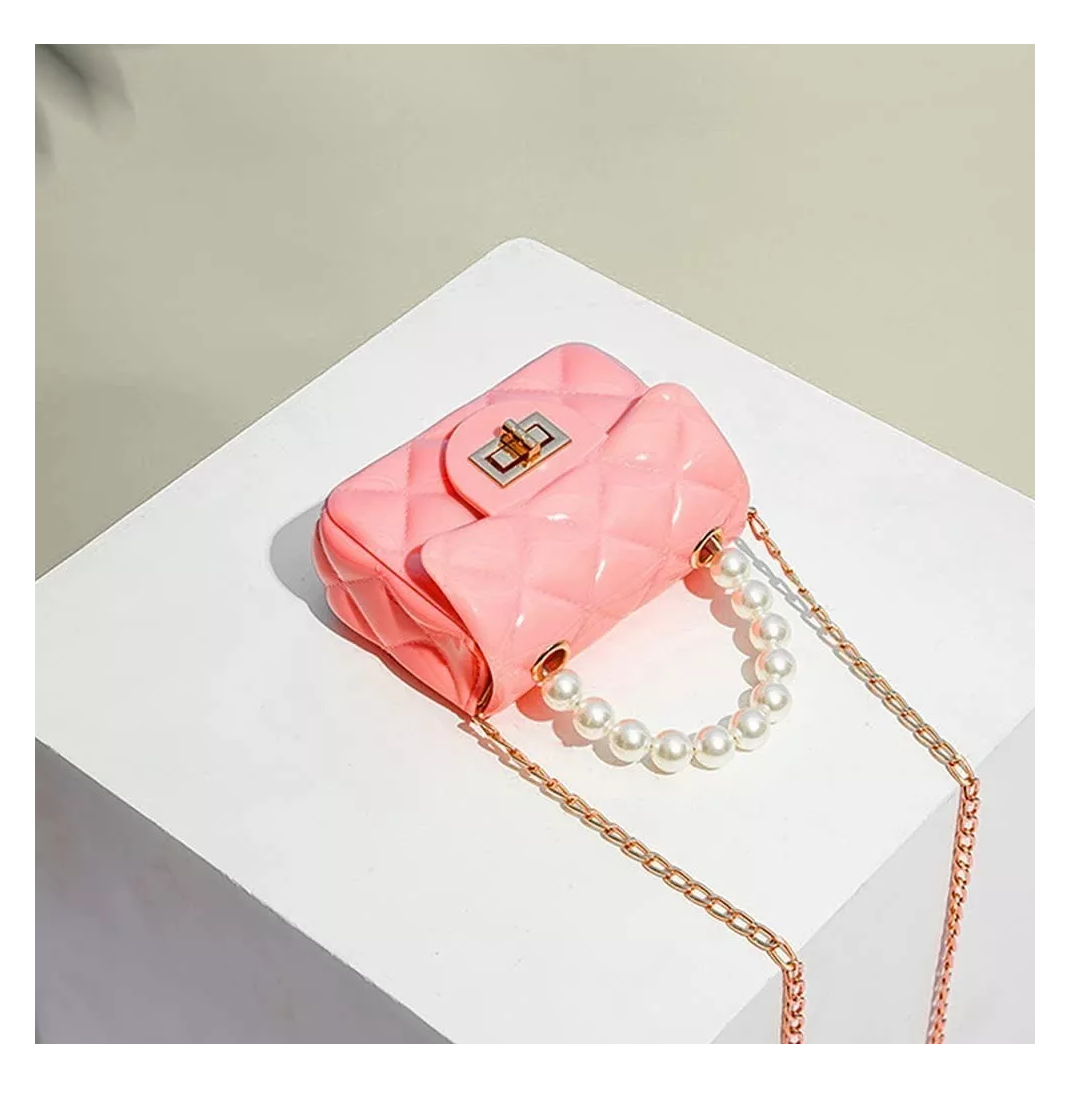 Bolso Pequeño Casual Para Mujer Rosa