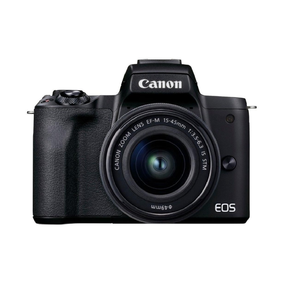 Canon EOS Kit M50 Mark II EF-M 15-45mm IS STM (Reacondicionado Grado A)