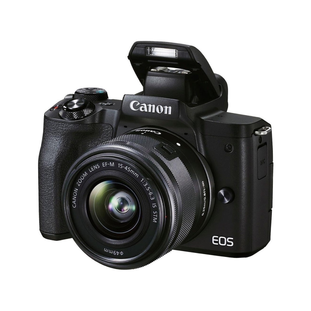 Canon EOS Kit M50 Mark II EF-M 15-45mm IS STM (Reacondicionado Grado A)