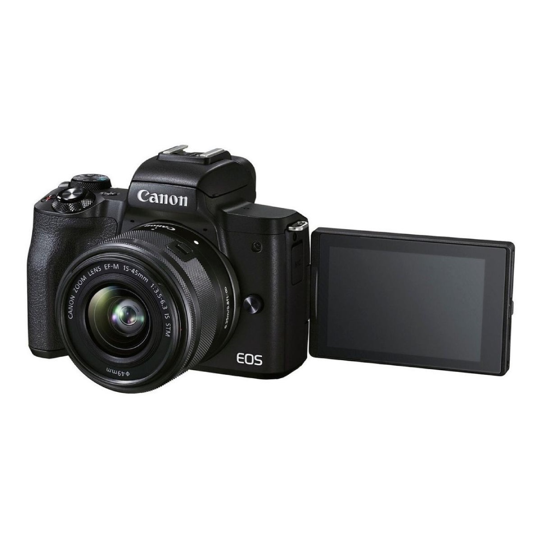 Canon EOS Kit M50 Mark II EF-M 15-45mm IS STM (Reacondicionado Grado A)