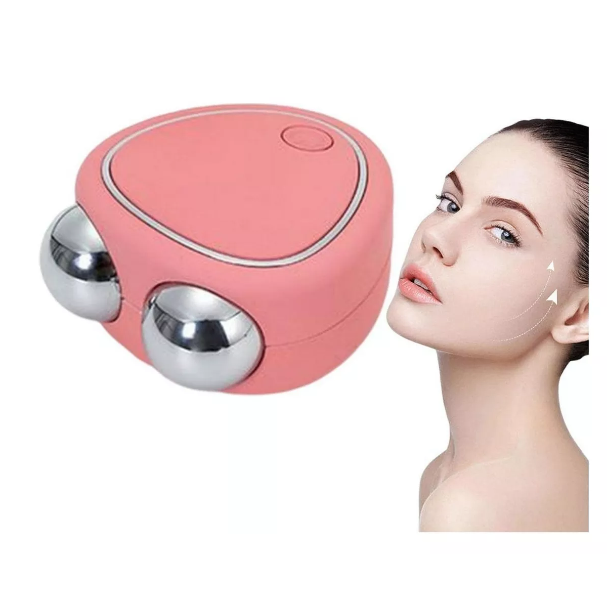 Mini Máquina De Estiramiento Facial Con Microcorriente Usb