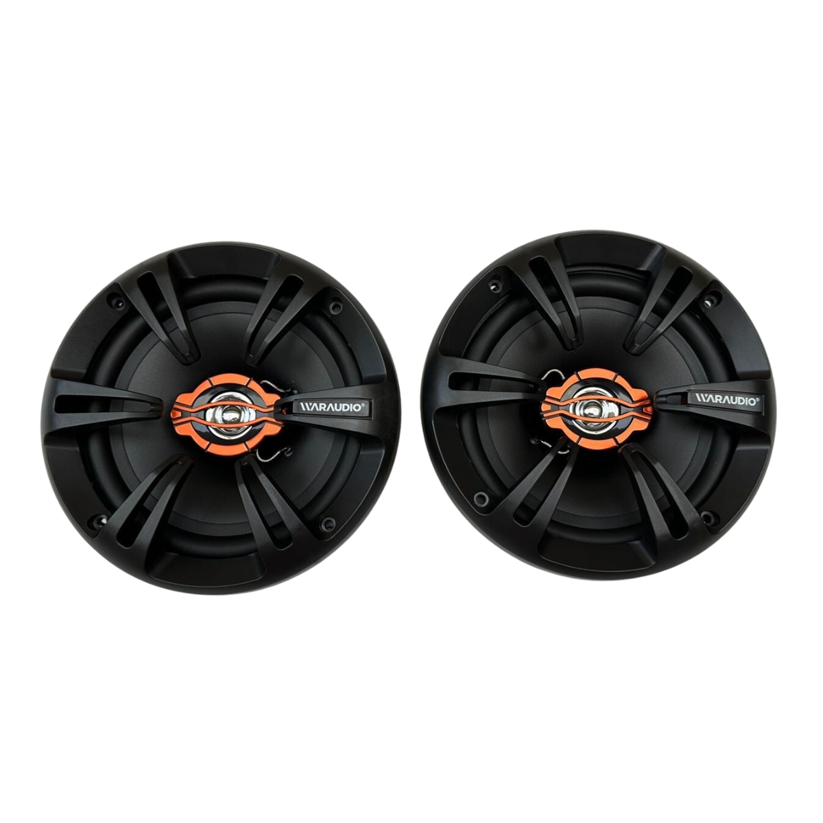 Bocina Coaxial Para Automóvil De 6.5 Pulgadas Waraudio CABO65 - Negro