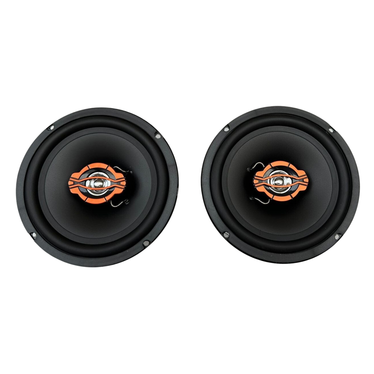 PNI Altavoces Coaxiales HiFi650 120W 16.5 cm Negro