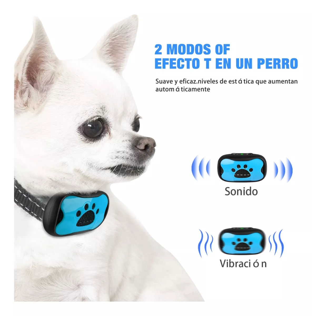 funcionan los collares de vibración para perros