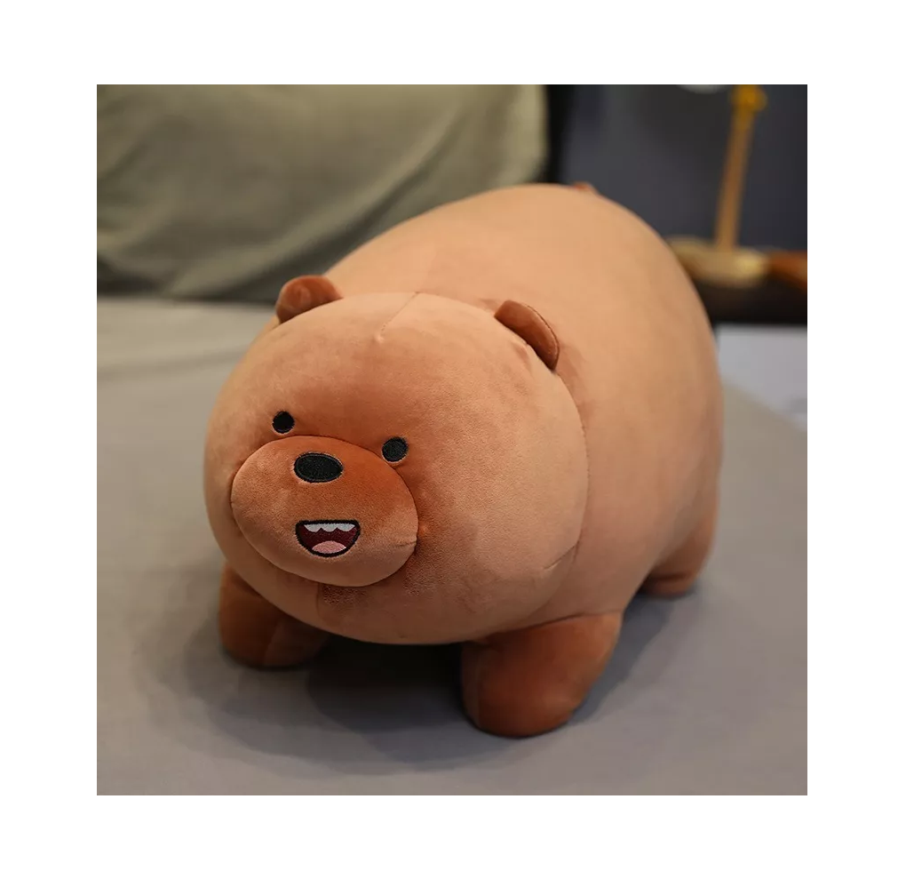 3pcs Osos Escandalosos 30 Cm Pardo, Polar Y Panda