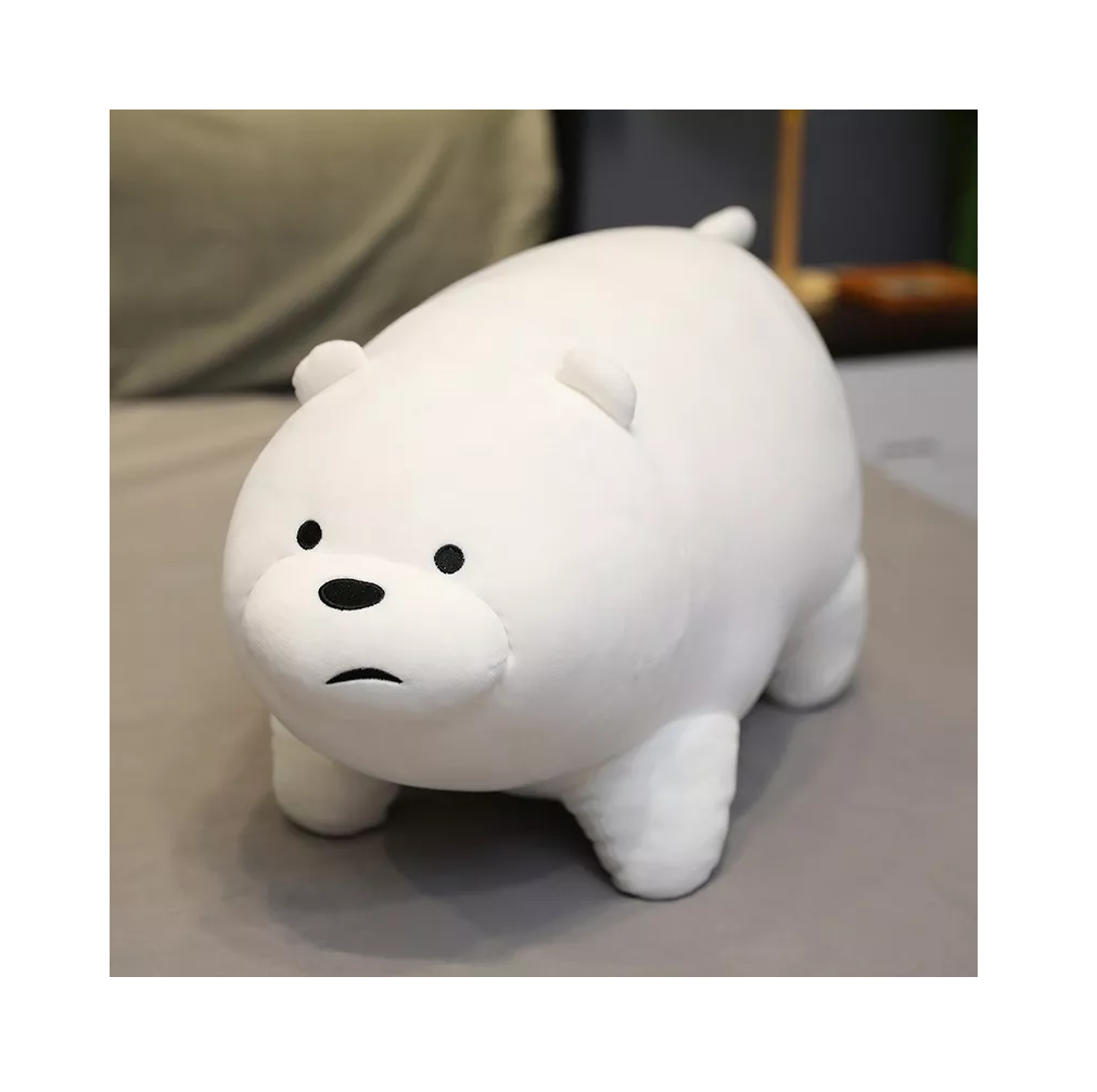 3pcs Osos Escandalosos 30 Cm Pardo, Polar Y Panda