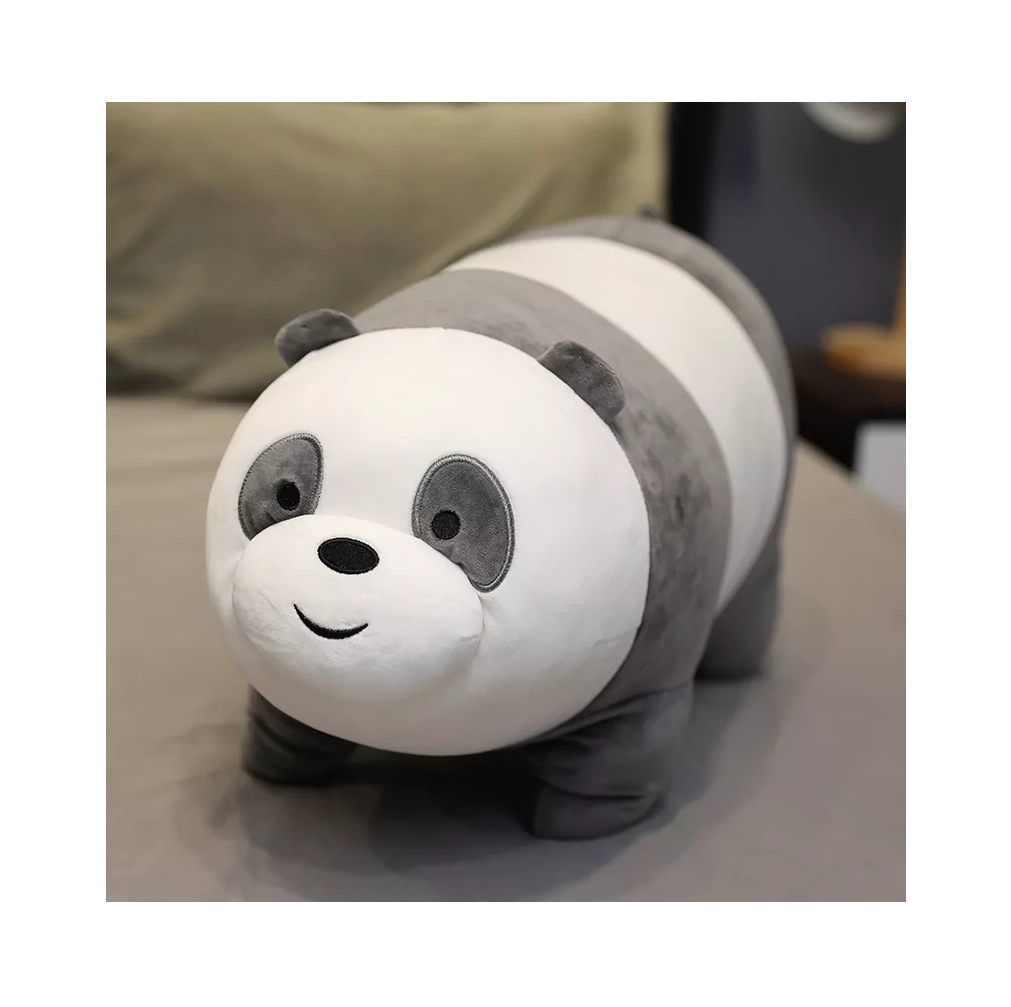 3pcs Osos Escandalosos 30 Cm Pardo, Polar Y Panda