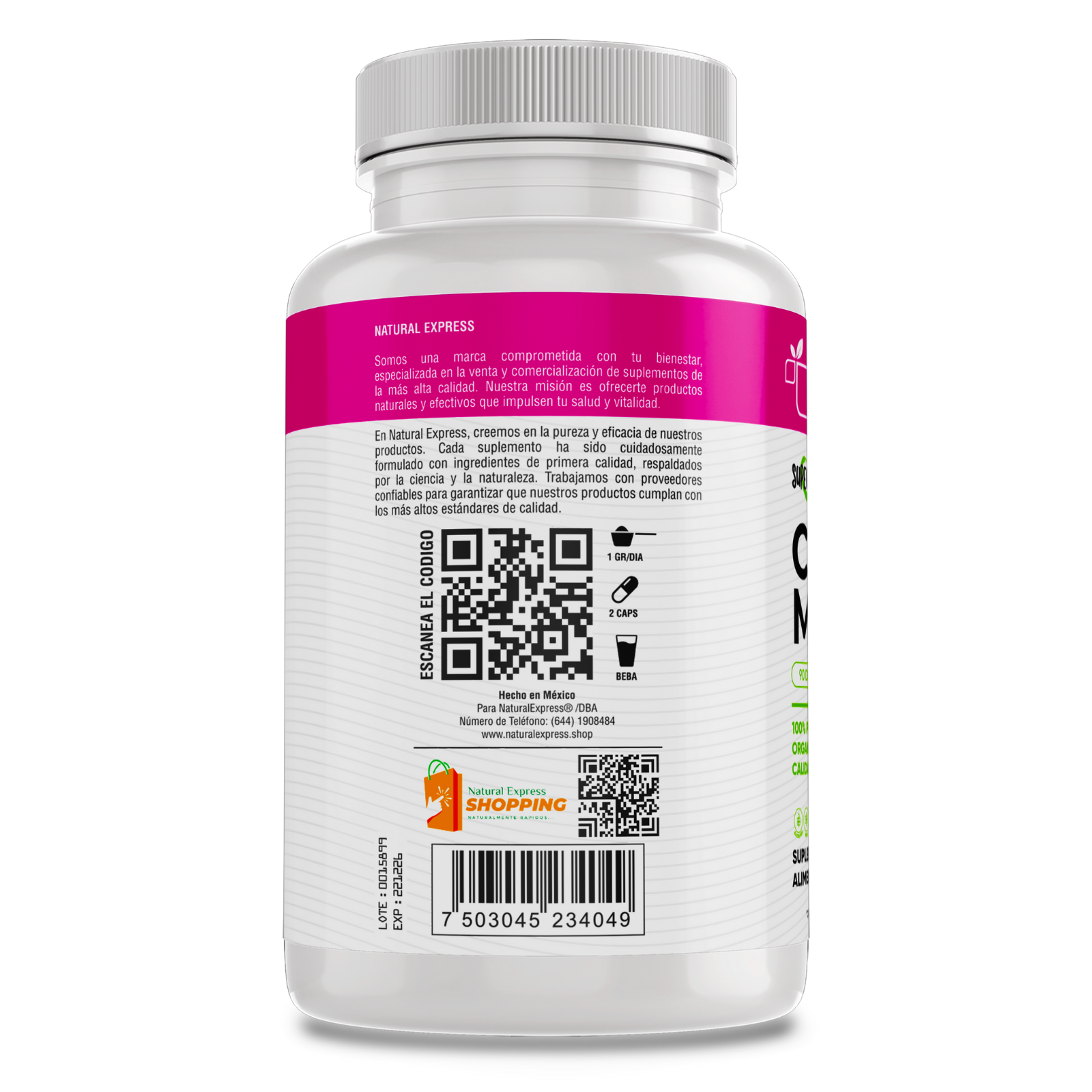 Cardo Mariano 100% Puro (180 Capsulas 500mg) |ORGANICO | NATURAL | Para 90 Dias | - Milk Thistle