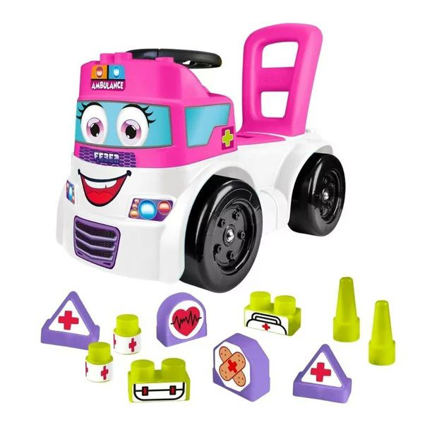 Moto Feber Blocks Ambulancia Montable