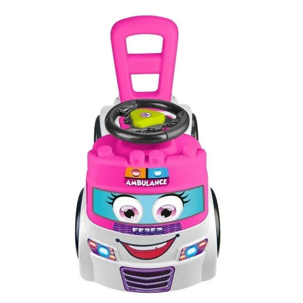 Moto Feber Blocks Ambulancia Montable