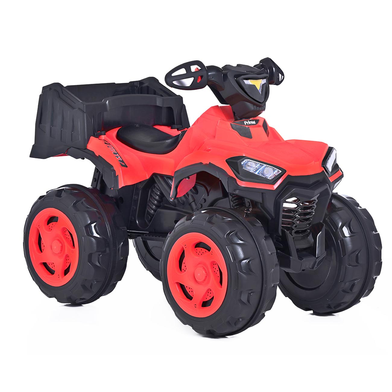 Moto Electrica Prinsel 12v Cobra Boy Rojo 