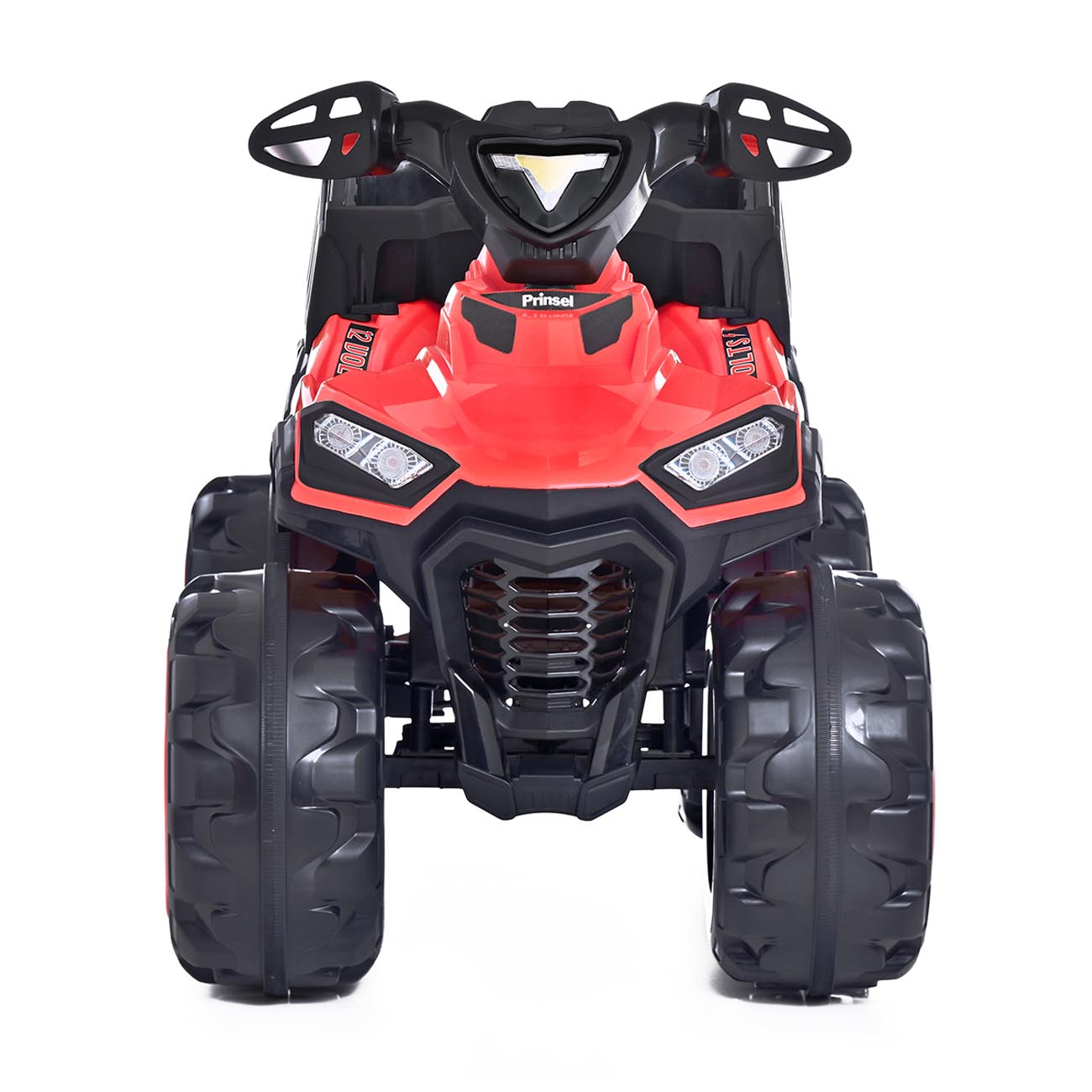 Moto Electrica Prinsel 12v Cobra Boy Rojo 