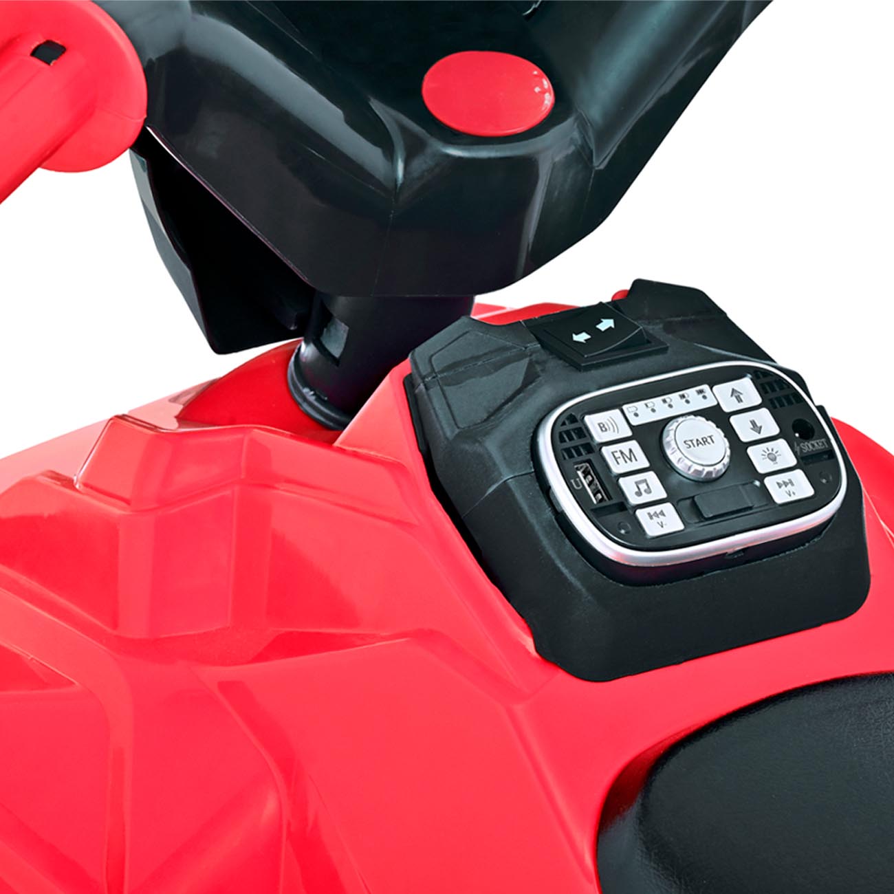 Moto Electrica Prinsel 12v Cobra Boy Rojo 