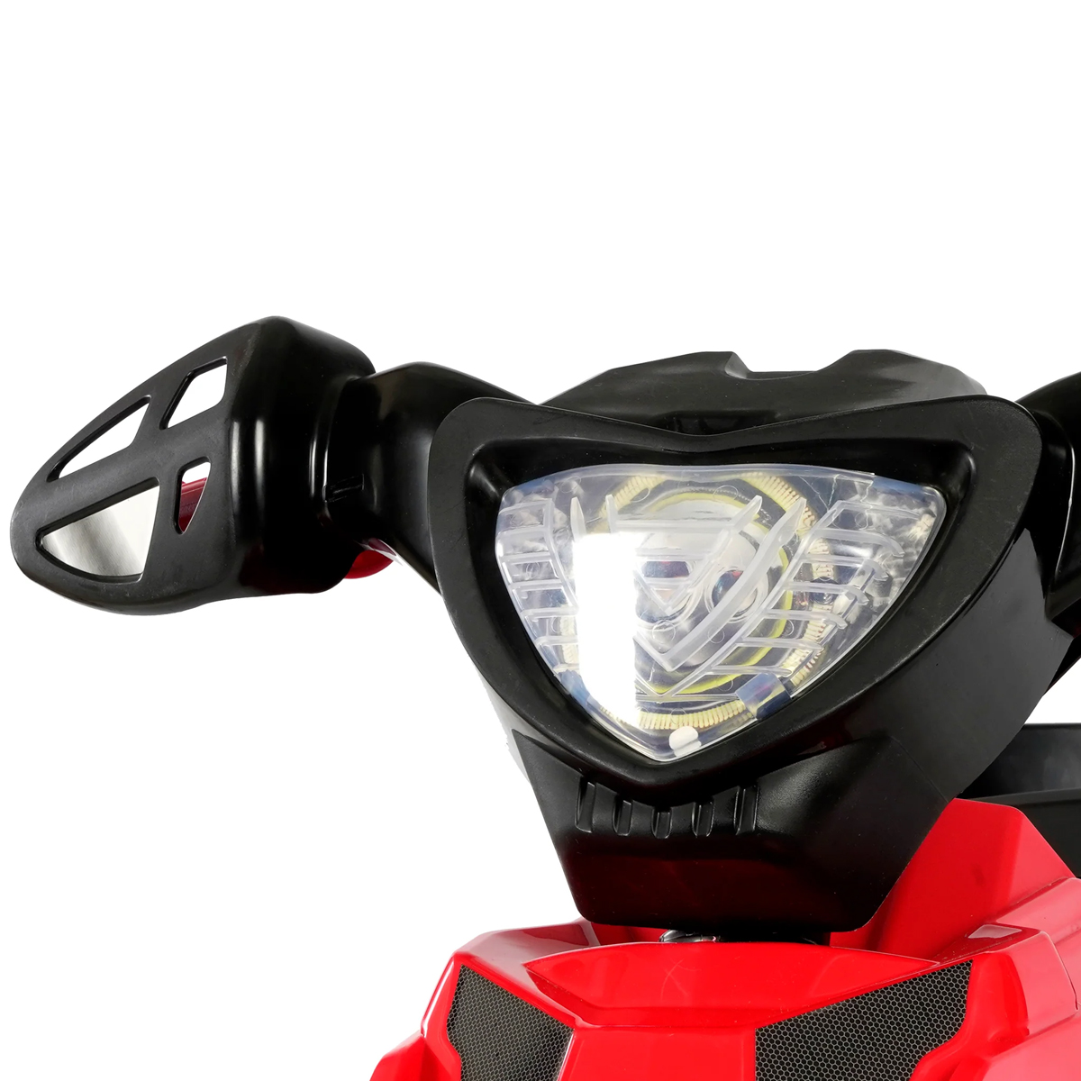 Moto Electrica Prinsel 12v Cobra Boy Rojo 