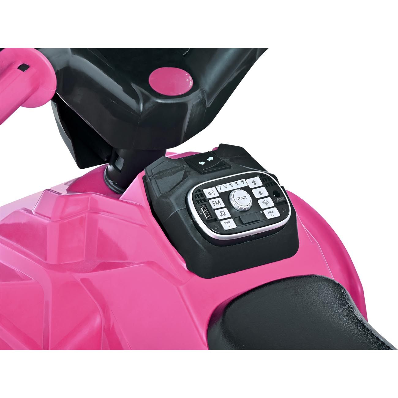 Moto eléctrica prinsel discount rosa