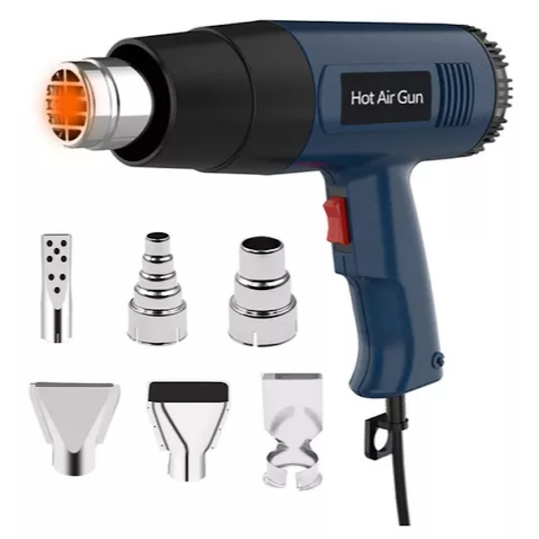 Pistola De Aire Caliente Ajustable Con Temperatura Constante