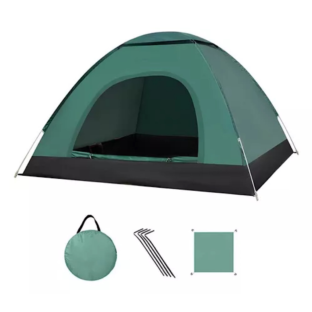 Tiendas Casa Campaña 3 Personas/gran Espacio /fácil Instalar