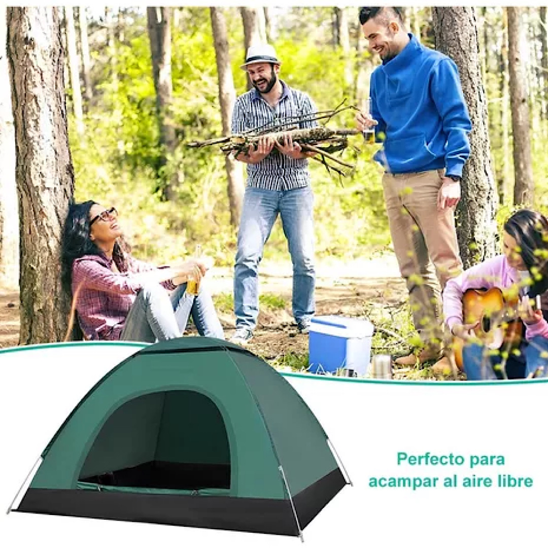 CORE Tiendas de campaña para 4 personas y 6 personas | Tienda de campaña  portátil con bolsa de transporte para acampar al aire libre | Incluye