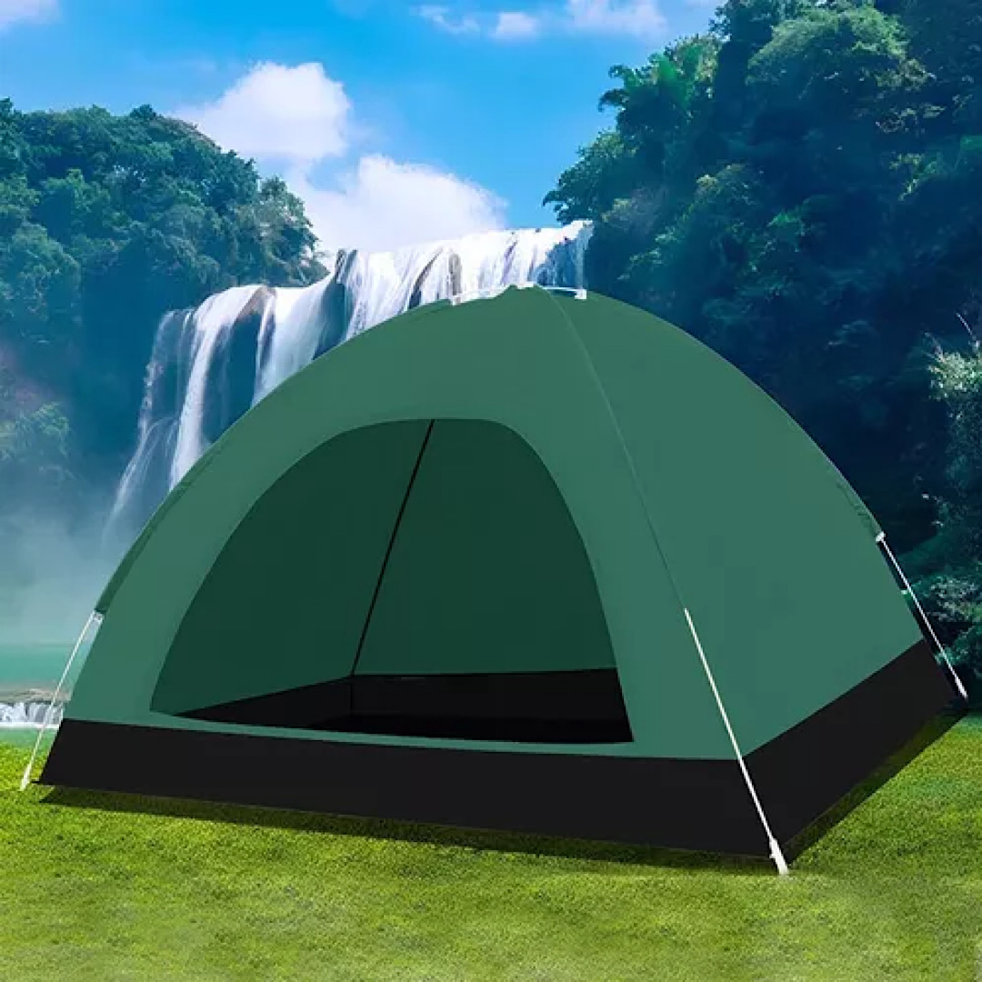 Tiendas Casa Campaña 3 Personas/gran Espacio /fácil Instalar