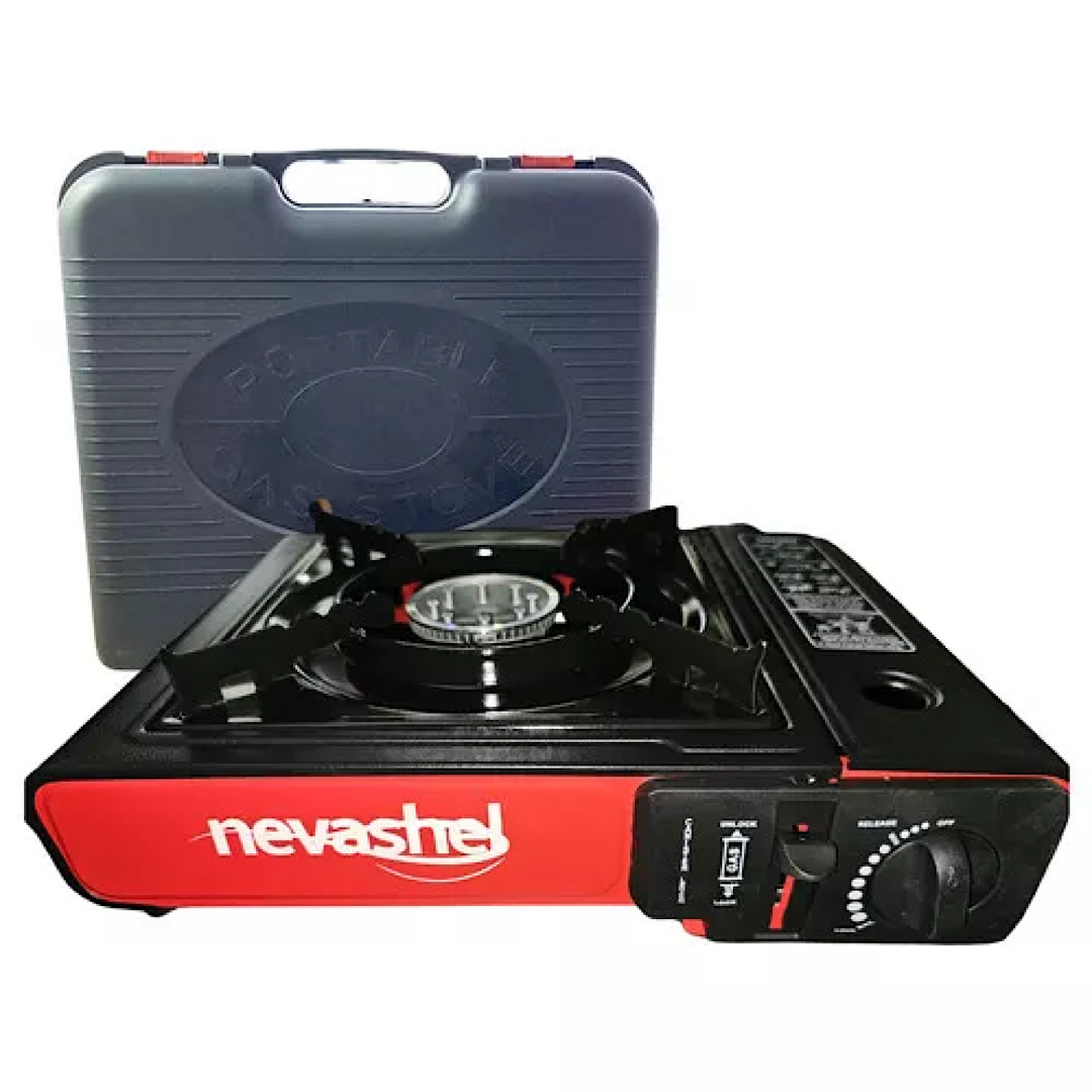 Parrilla Estufa Portátil Para Cartucho Gas Butano Acampar