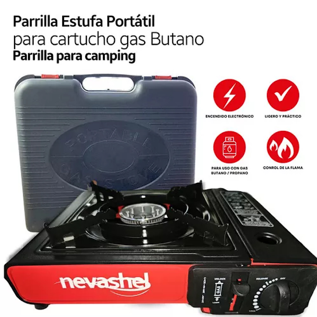 Combustible, Cartuchos y Bombonas de Gas – Camping Sport