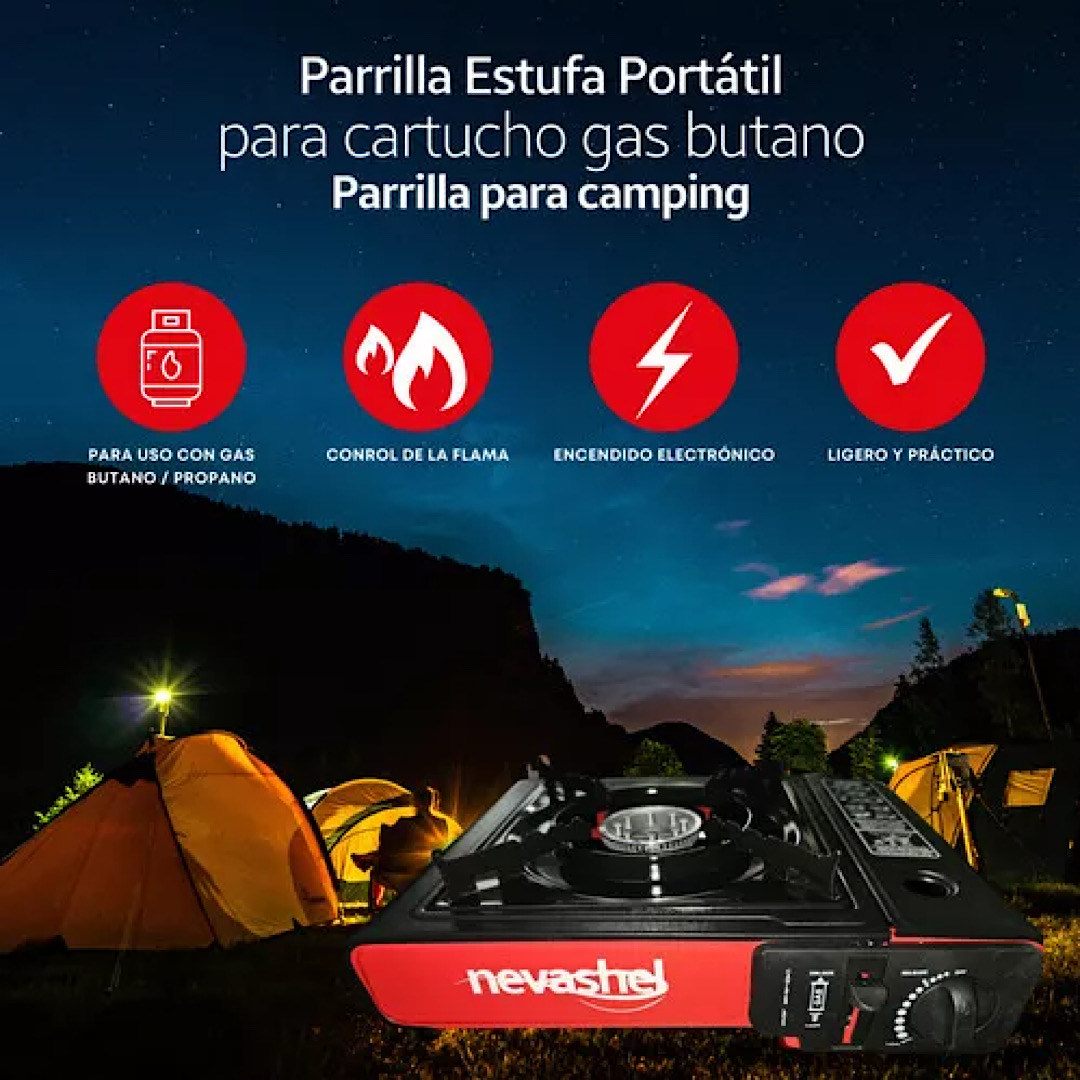 Combustible, Cartuchos y Bombonas de Gas – Camping Sport