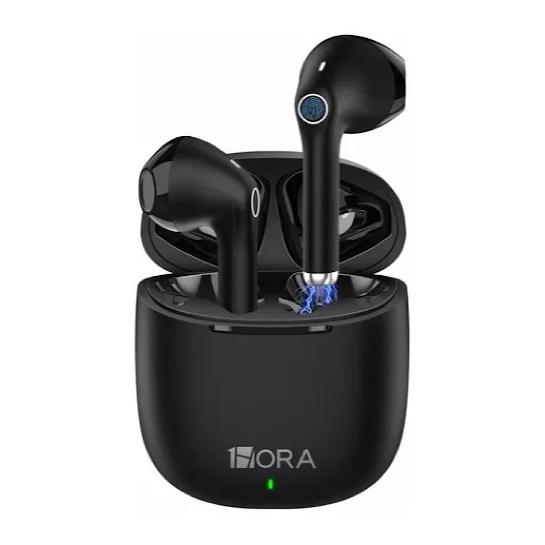 Audífonos Inalámbricos, Audífonos Bluetooth con Microfono Deep Bass Auriculares Bluetooth Con Tipo C Cable 1Hora Aut201 In-ear Earbuds