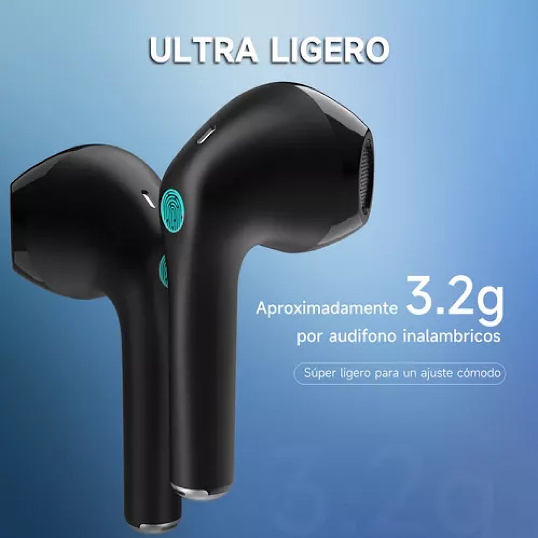  Auriculares inalámbricos, auriculares deportivos Bluetooth 5.1  con ganchos para los oídos, auriculares inalámbricos en la oreja con sonido  inmersivo, auriculares Bluetooth IP7 impermeable, cancelación de ruido,  pantalla LED doble, tiempo de