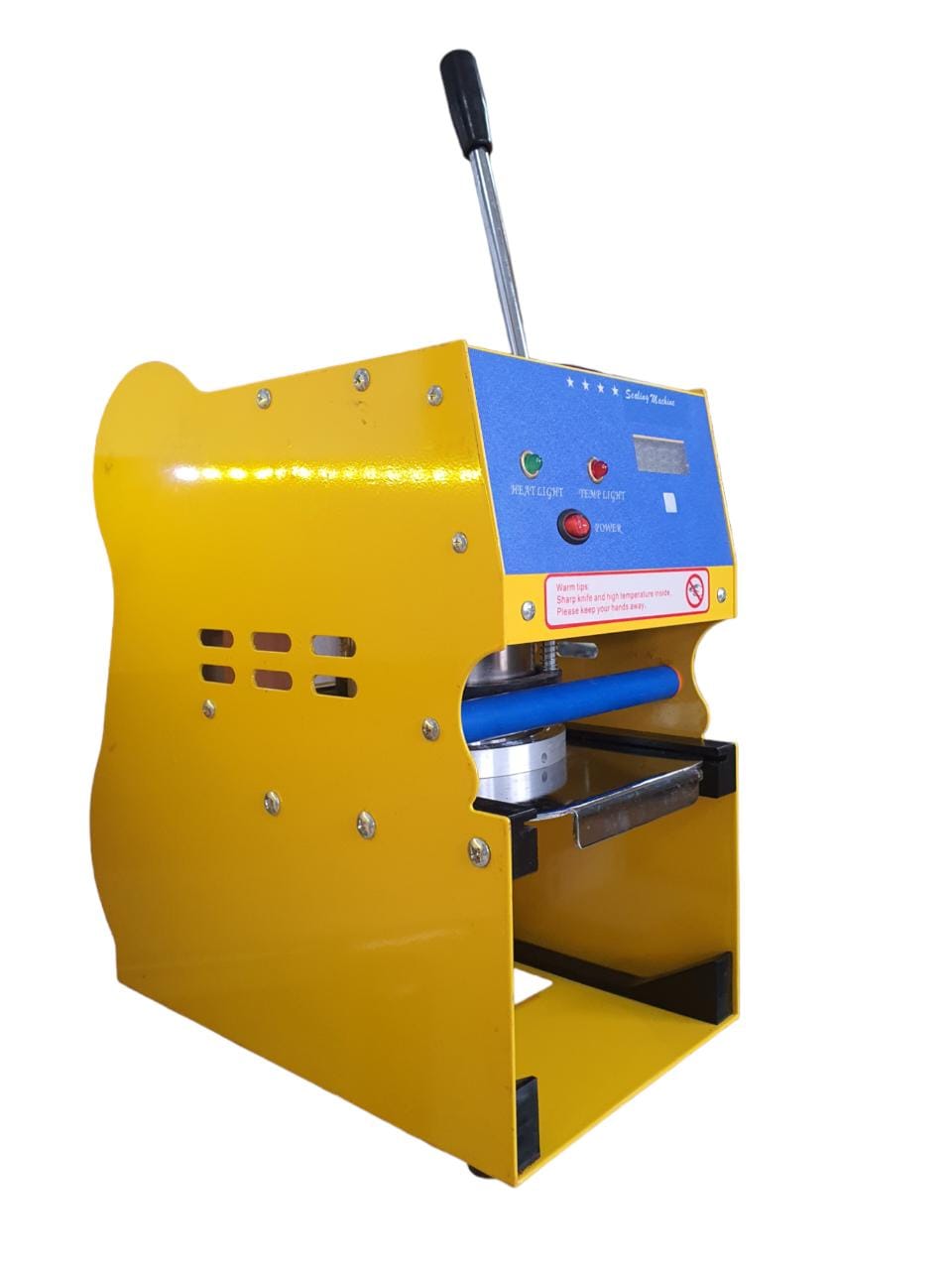 Máquina selladora de vasos de plástico Manual 110V/60Hz 220V 50Hz
