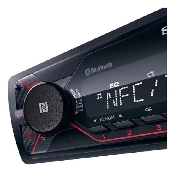Autoestéreo Sony Dsx-a410bt Bluetooth Doble Control Con Voz