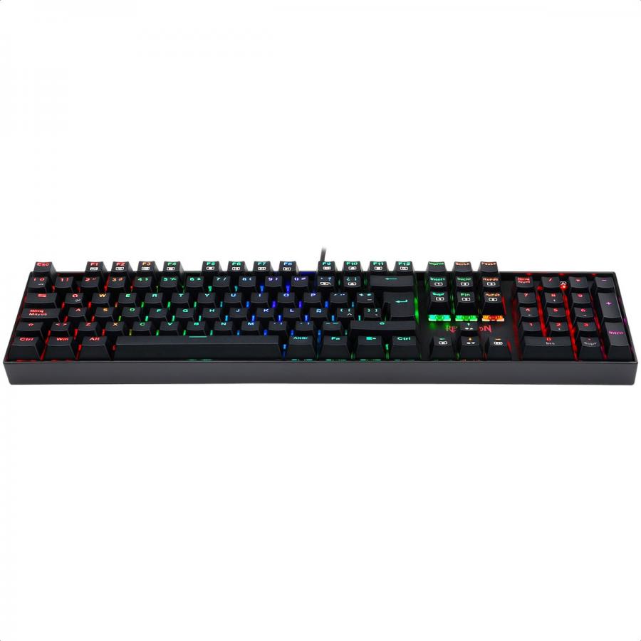 Teclado Redragon Mitra K551RGB-1 Mecanico Switch Blue Gaming Español