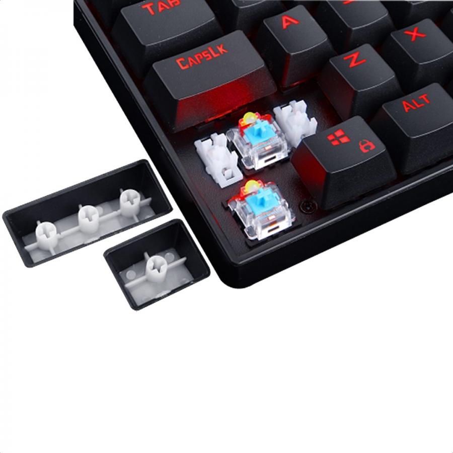 Teclado Redragon Mitra K551RGB-1 Mecanico Switch Blue Gaming Español