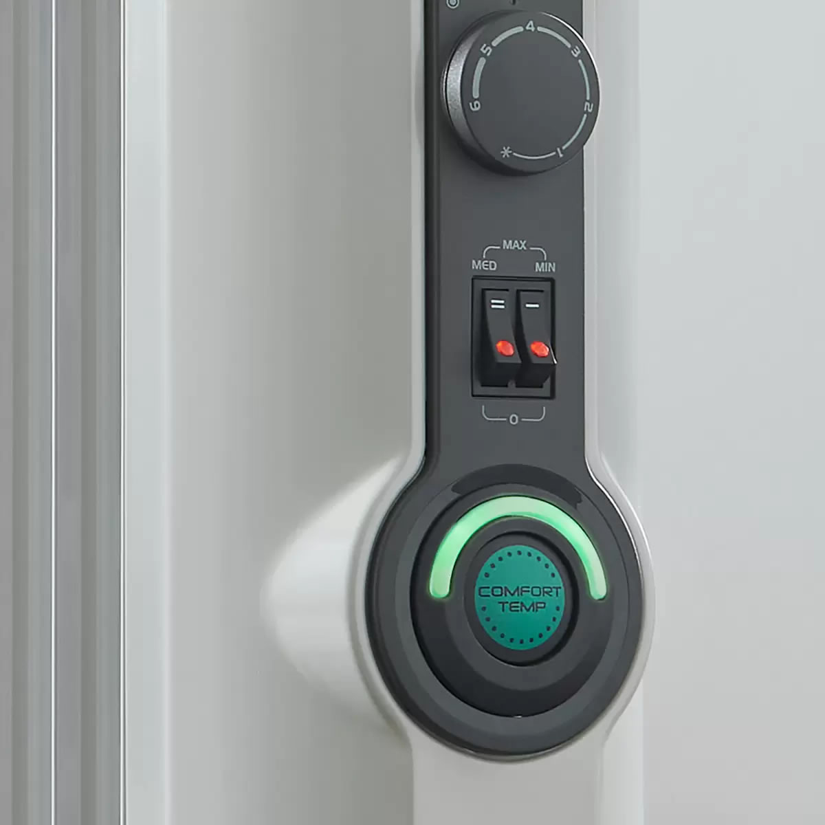 Calentador Portátil Delonghi KH390715CM Aceite 1500W  