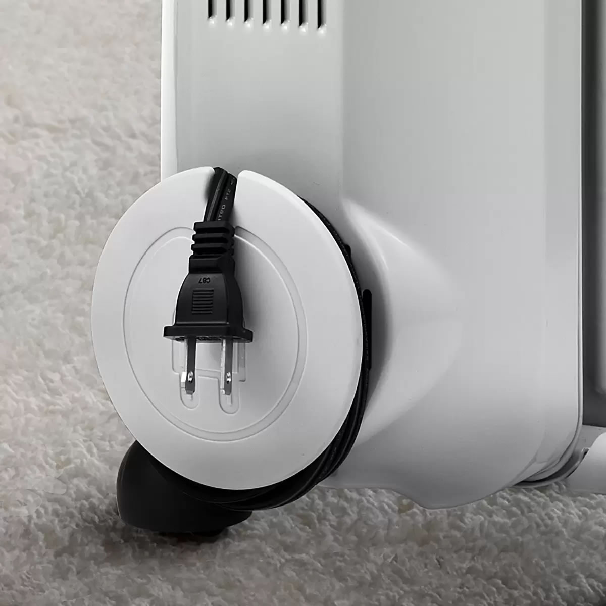 Calentador Portátil Delonghi KH390715CM Aceite 1500W  