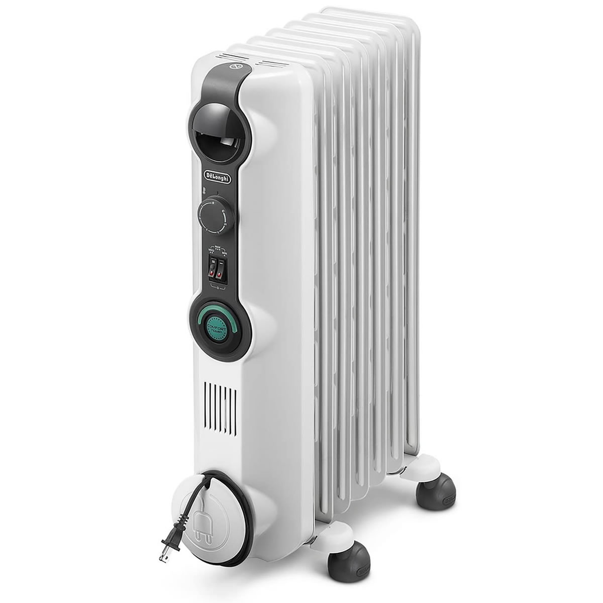 Calentador Portátil Delonghi KH390715CM Aceite 1500W  