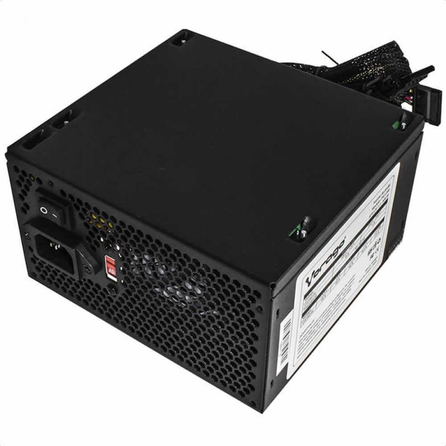 Fuente De Poder Vorago 600W ATX LED Azul PSU-200