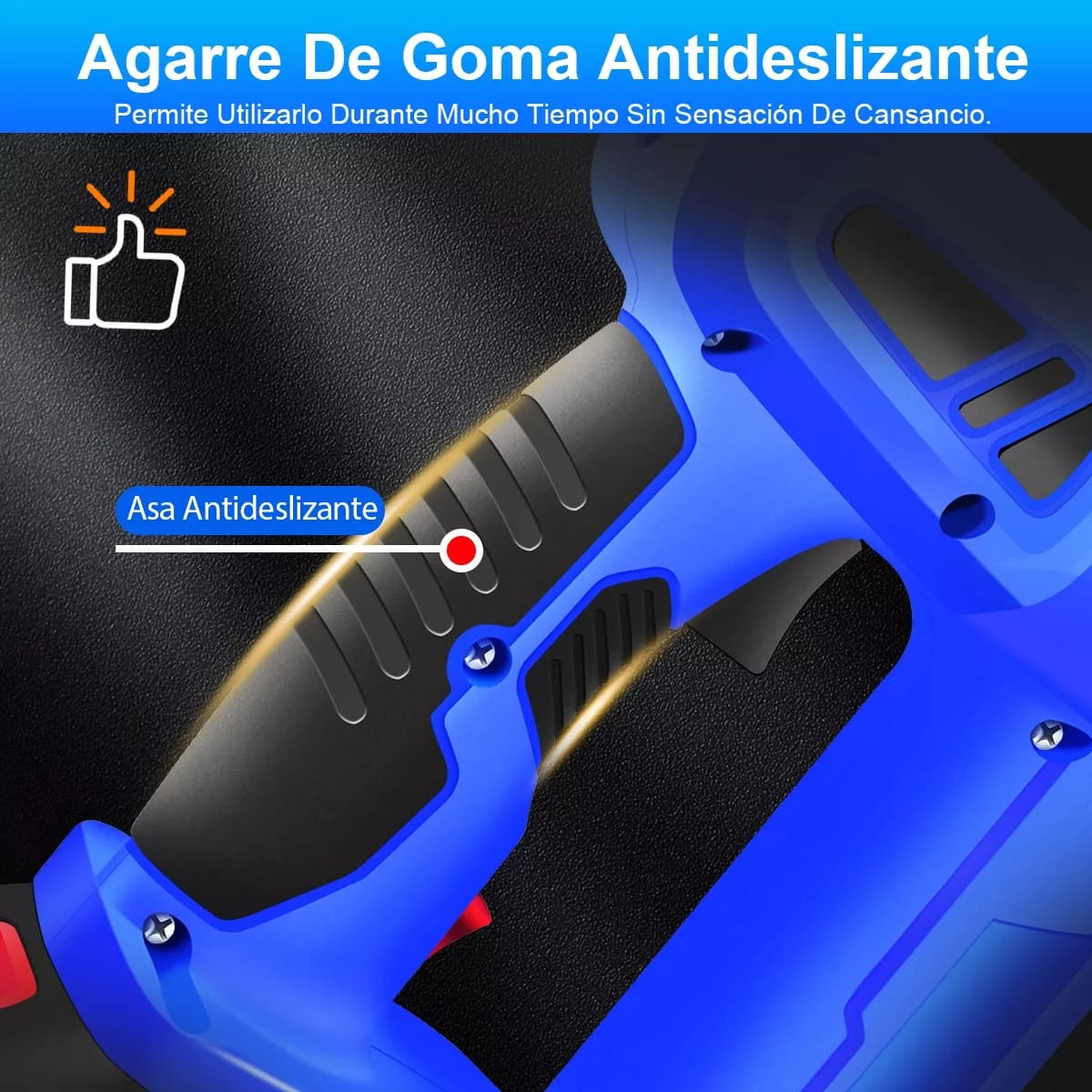 Engrapadora Y Clavadora Eléctrica Inalámbrica Profesional