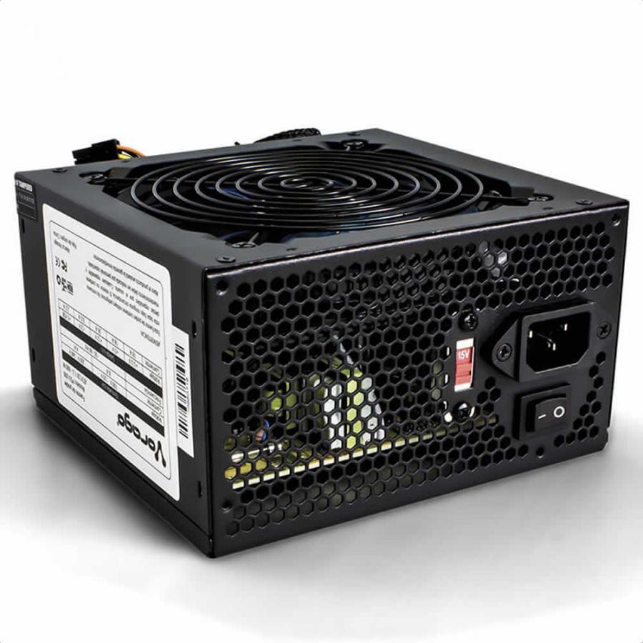Fuente De Poder Vorago 600W ATX LED Azul PSU-200