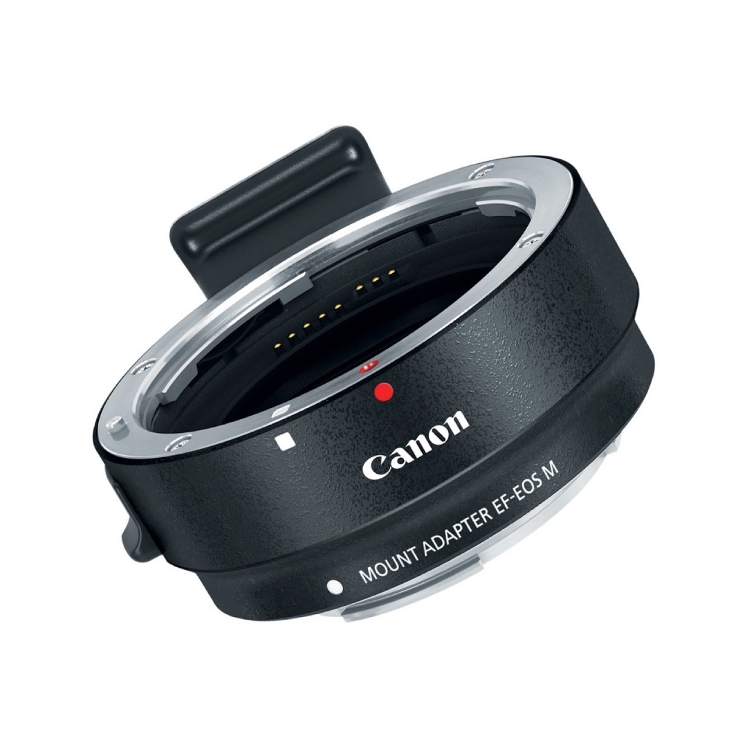 Adaptador Canon Para Lentes Ef-eos M (Reacondicionado Grado A)
