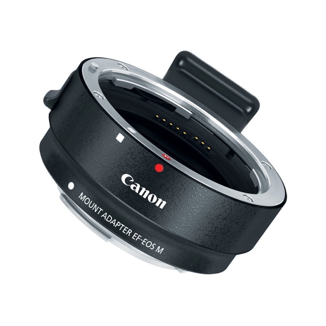 Adaptador Canon Para Lentes Ef-eos M (Reacondicionado Grado A)