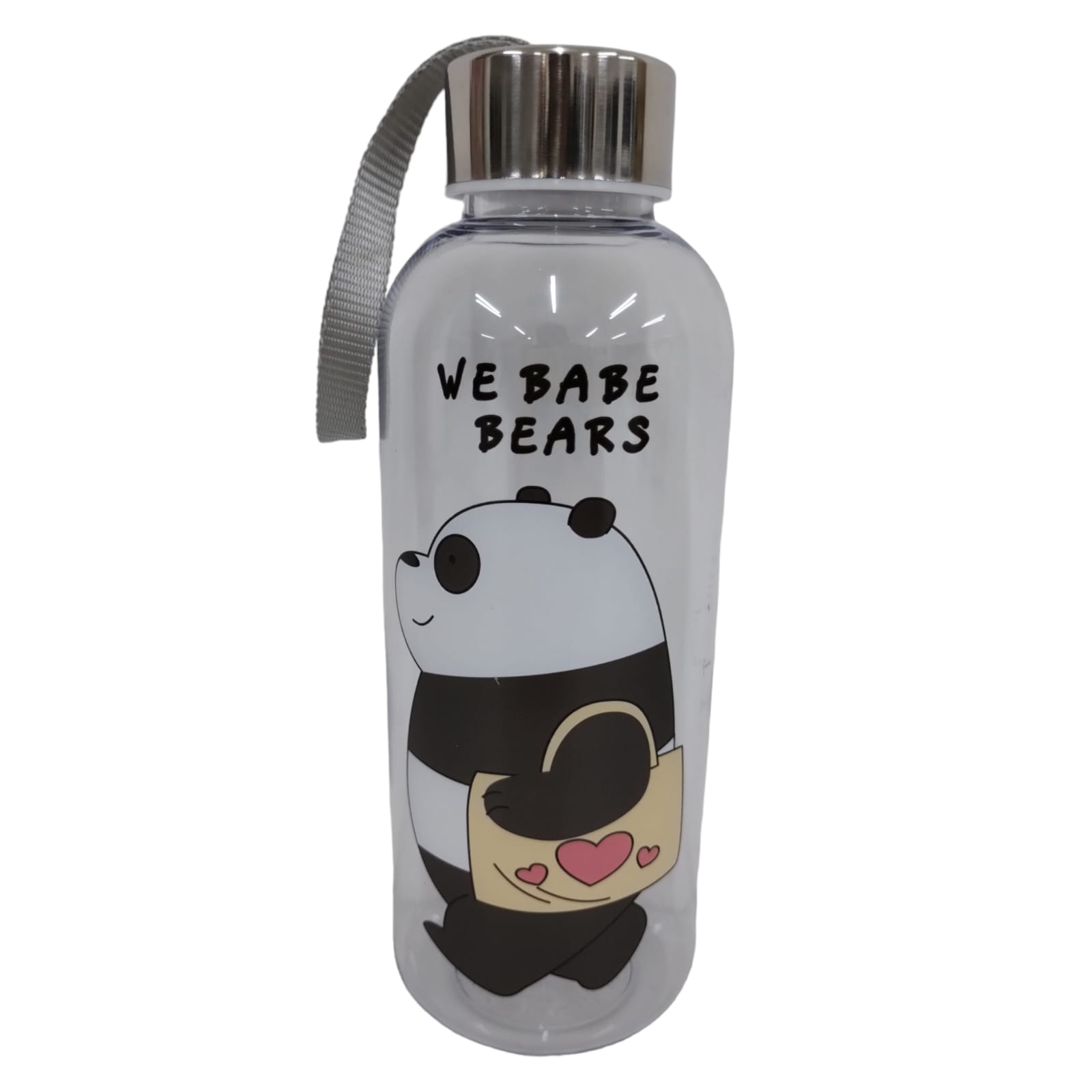 3 BOTELLAS DE AGUA FIGURA DE OSOS 700ML