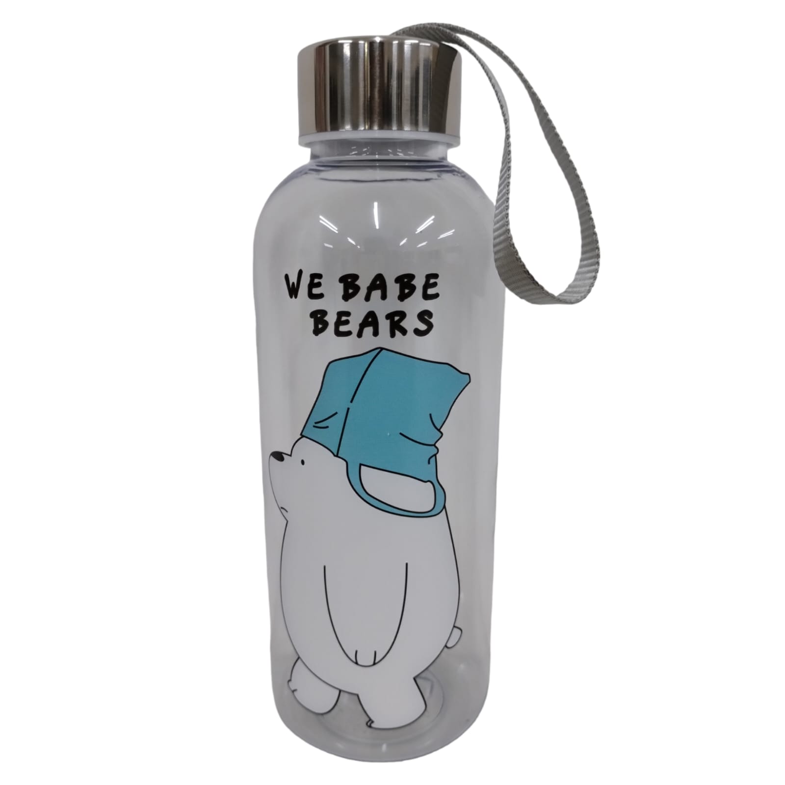 3 BOTELLAS DE AGUA FIGURA DE OSOS 700ML