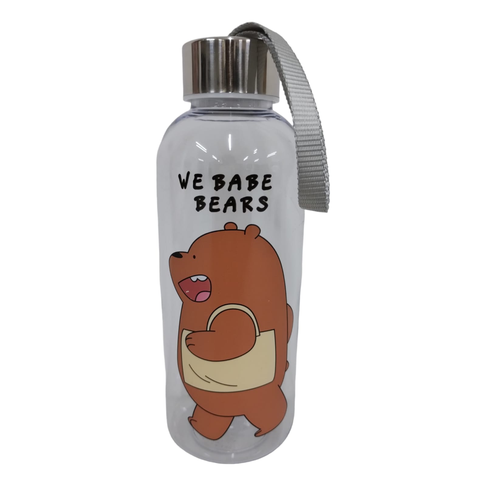 3 BOTELLAS DE AGUA FIGURA DE OSOS 700ML