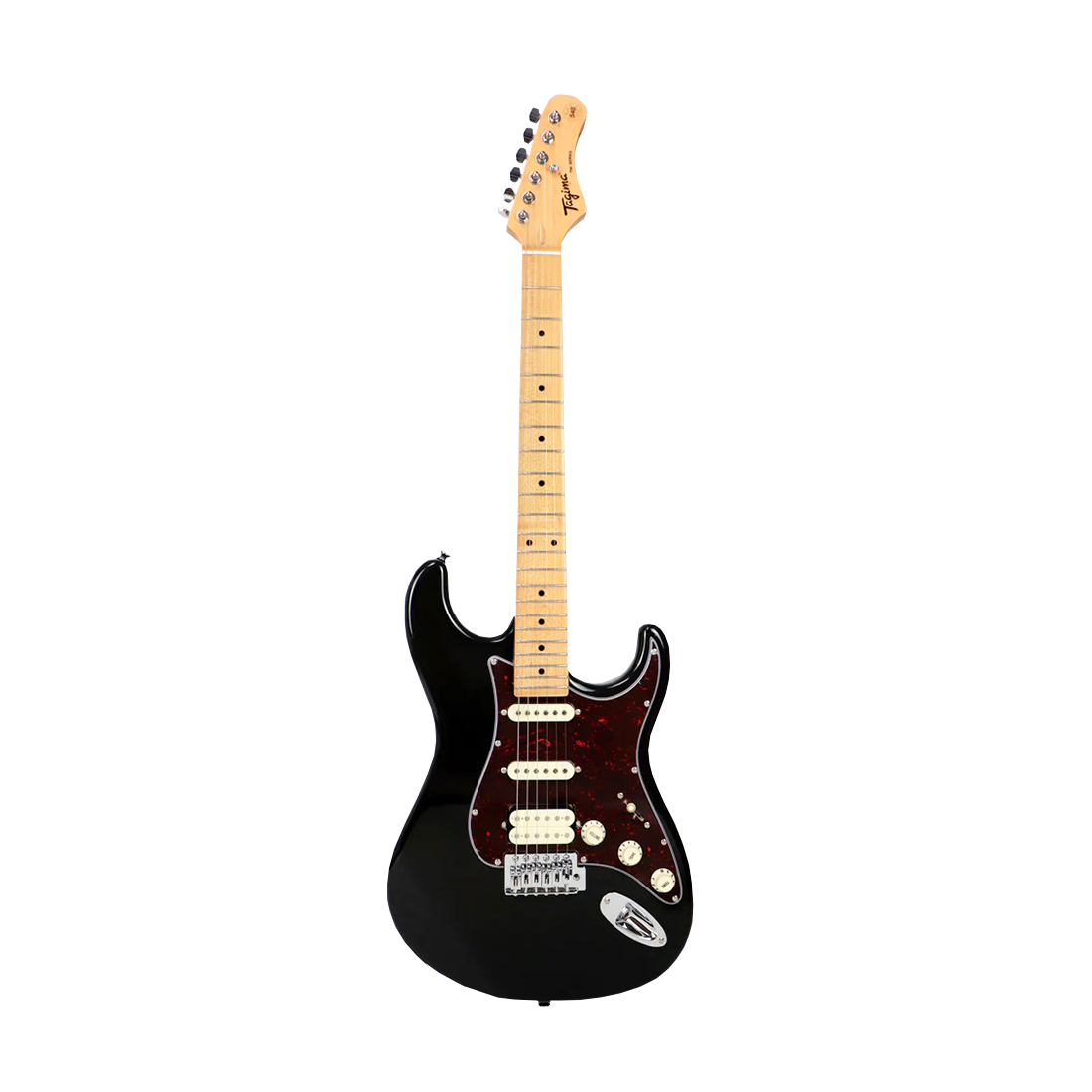 Guitarra Eléctrica Tagima TG540 Strato Black/Vino