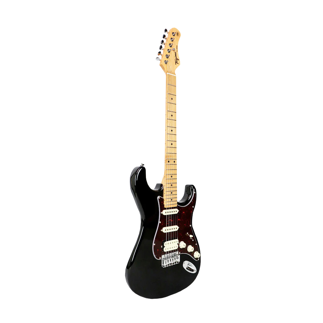 Guitarra Eléctrica Tagima TG540 Strato Black/Vino