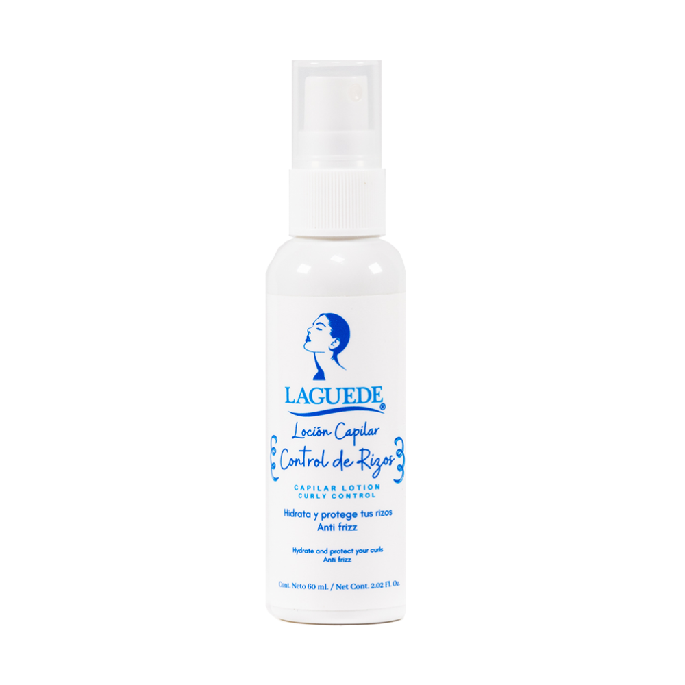 Loción Natural Capilar en Spray Control Rizos Laguede