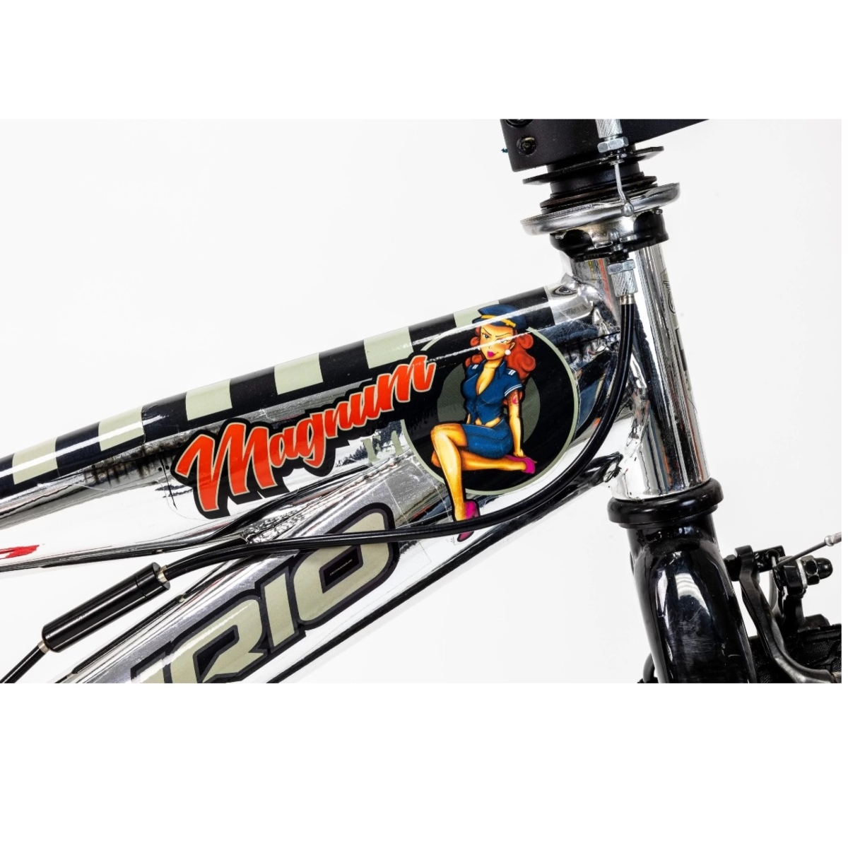 BICICLETA MERCURIO MAGNUM F4 FREESTYLE R20 PLATEADO ENDY12
