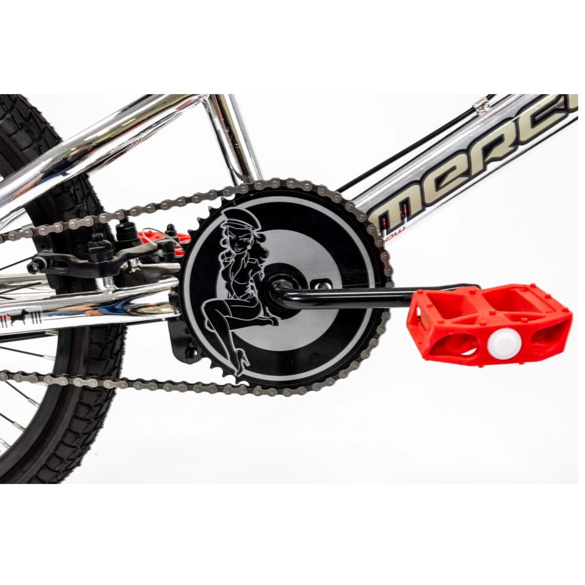 BICICLETA MERCURIO MAGNUM F4 FREESTYLE R20 PLATEADO ENDY12