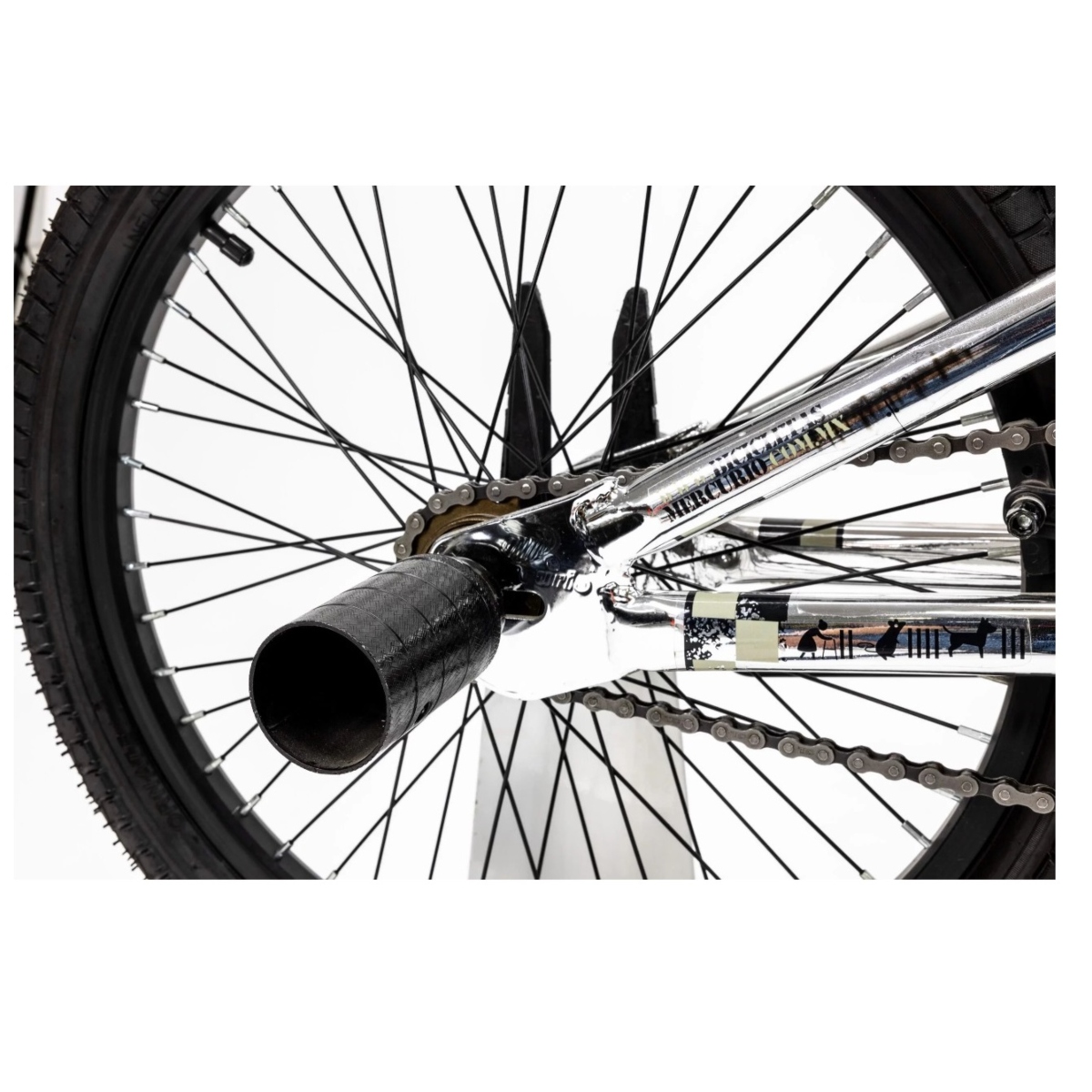 BICICLETA MERCURIO MAGNUM F4 FREESTYLE R20 PLATEADO ENDY12